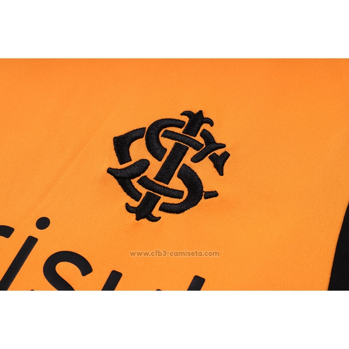 Chandal del SC Internacional Manga Corta 2023-2024 Naranja